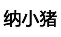 纳小猪